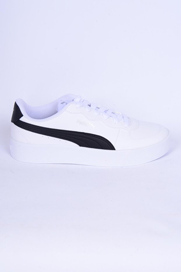 380147-02 Skyle Clean White-black Women's Sneakers