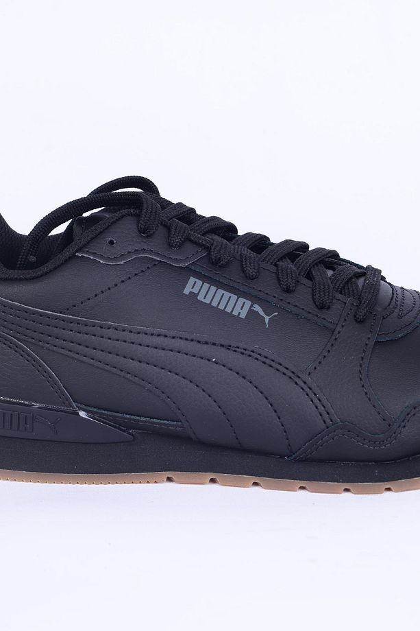 384855-04 St Runner V3 L Siyah-kahve Erkek Spor Ayakkabı - 2
