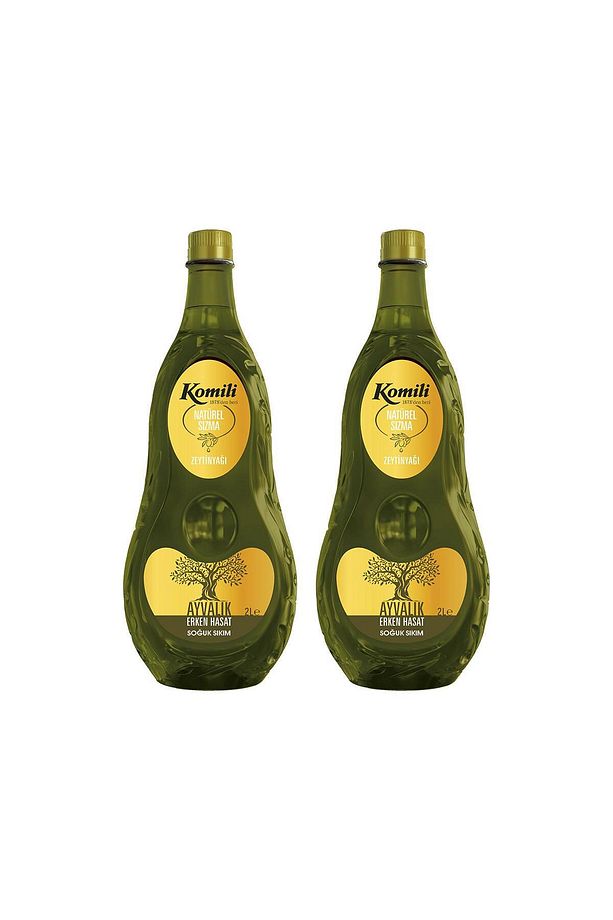 Ayvalık Erken Hasat Naturel Sızma Zeytinyağı 2 Lt *2 Adet - 2
