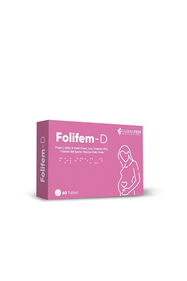 Folifem D 60 Tablet - 1