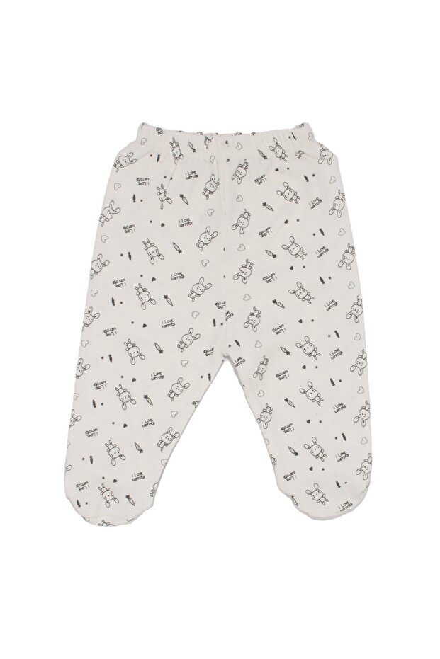 حذاء فردي منقوش على شكل أرنب إكرو للجنسين - 2