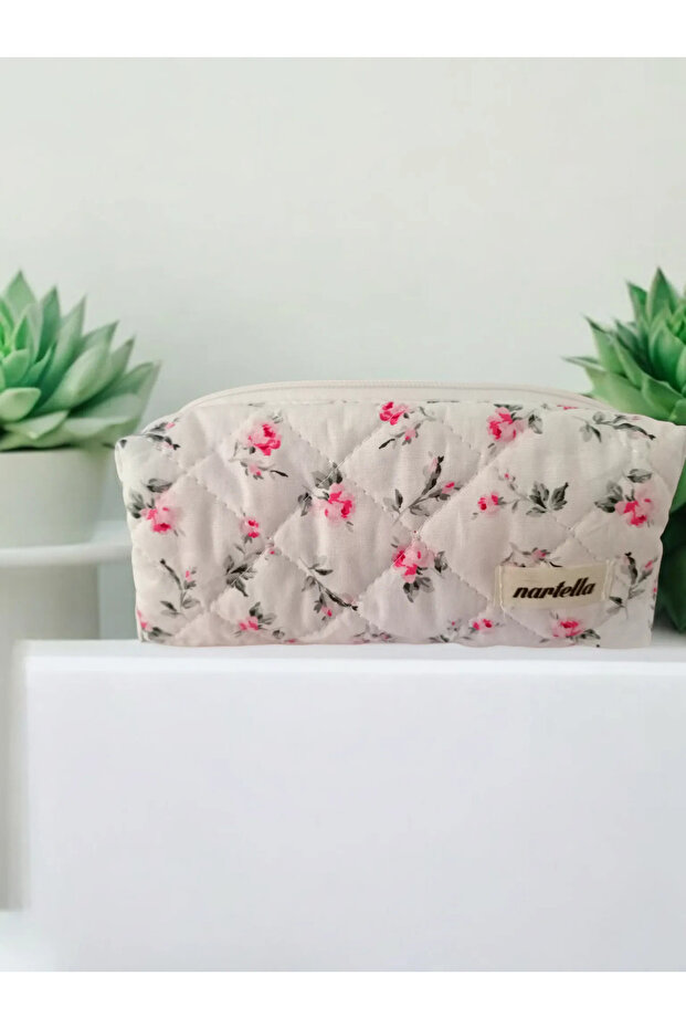 حامل قلم منقوش على شكل وردة الثلج - 5