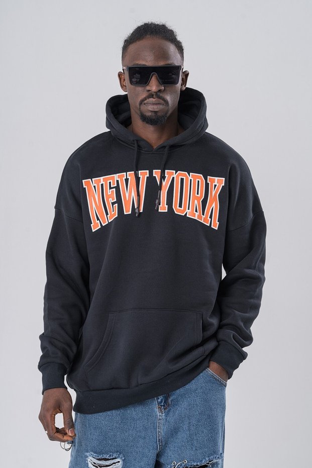 New York Hooded Sweatshirt