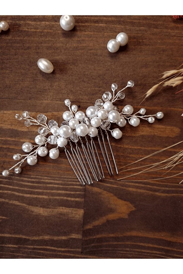 New Season Bridal Crown - Comb Geltaçi Dünya