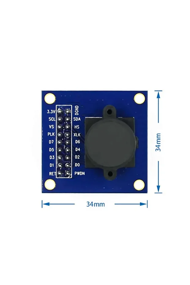 Arduino Vga Kamera Modülü Ov7670 - 1