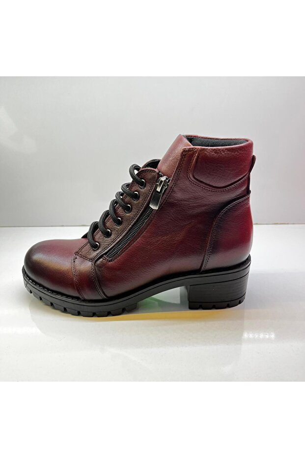 Kadın Ortopedik Deri Bot - 1