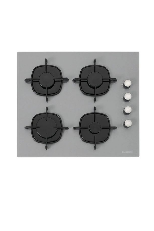 Gri Cam Ankastre Set ( 3481 Flam - CS5335S02 - BO6502S02 ) - 3