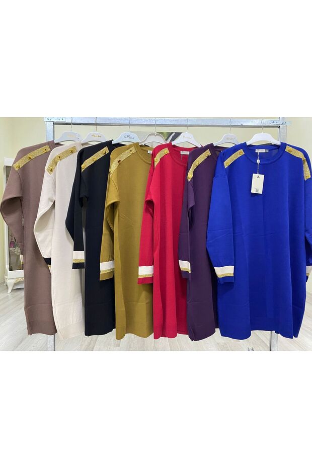 Tunik Simli Merserize - 3