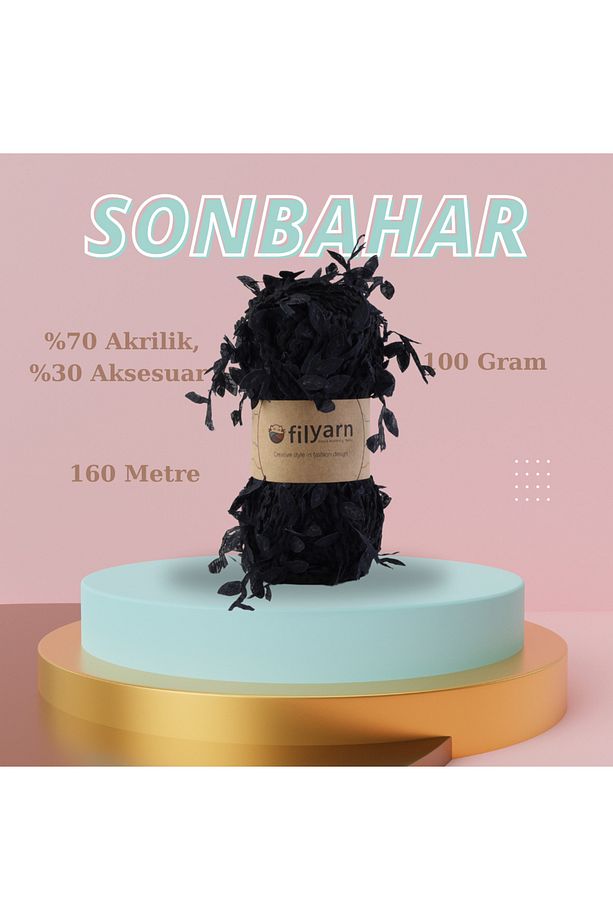 Sonbahar, Örgü Ipi, Aksesuar Ipi, Dekor Ipi, Şal Ipi, Perde Ipi, Atkı Ipi, Panço Ipi, Battaniye Ipi - 3
