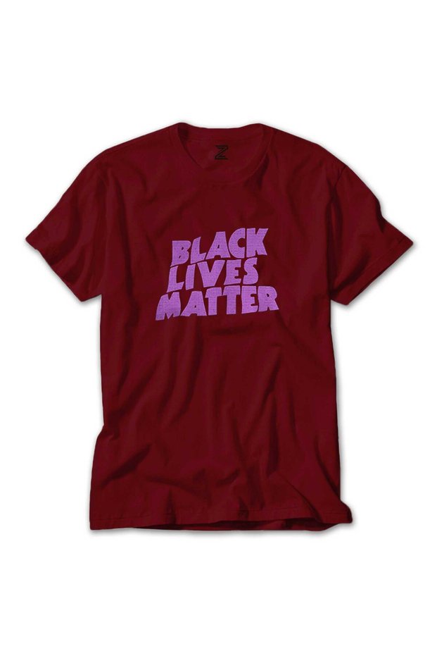 تي شيرت Black Sabbath Black Lives Matter باللون الأحمر