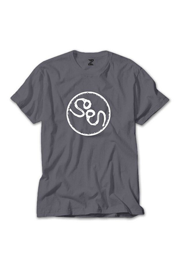 Tricou Gri Soen Logo - 1