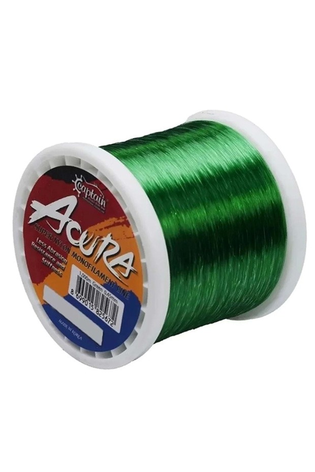 Acura Super Nylon Green Coil - 0,45mm, 11,50kg, 1,000m
