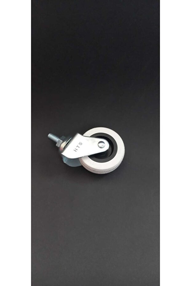 Gray Screw Caster 322 M8 Thread - 3