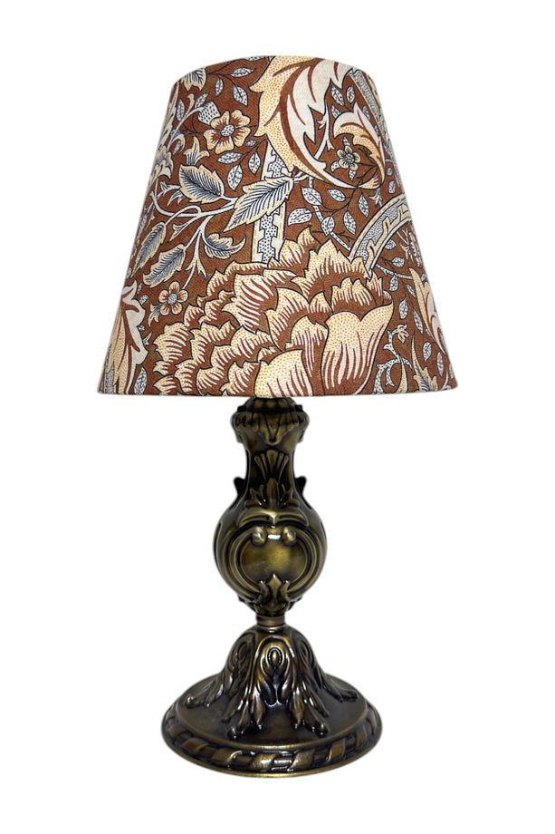 KUMAŞ MODEL LÜX RETRO GECE VE MASA LAMBASI - 2