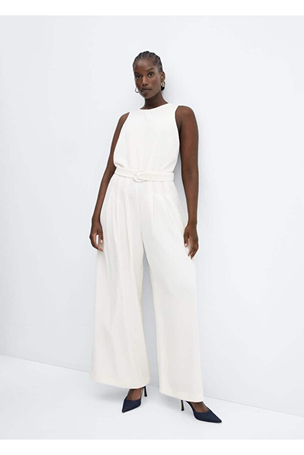 Kemerli uzun tulum - 8