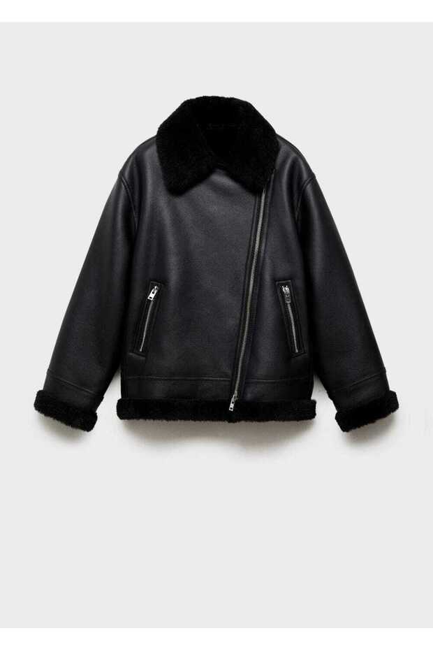 Suni kürk astarlı ceket - 3