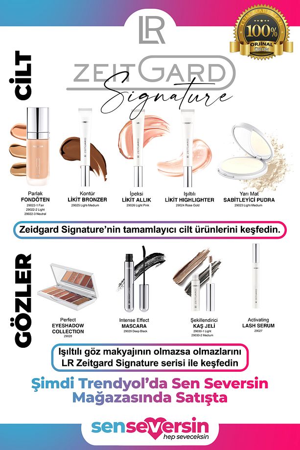 ZEITGARD Signature Kontür Likit Bronzer 10 ML - 2