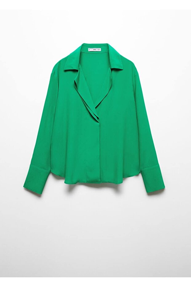 Offenes Hemd ohne Knöpfe - 3