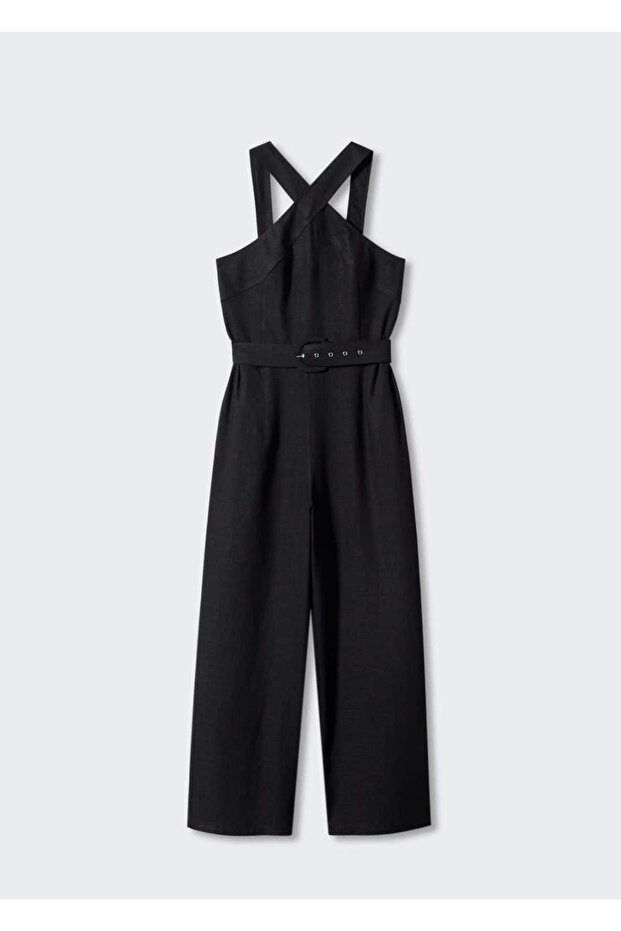 Halter yaka belli tulum - 3