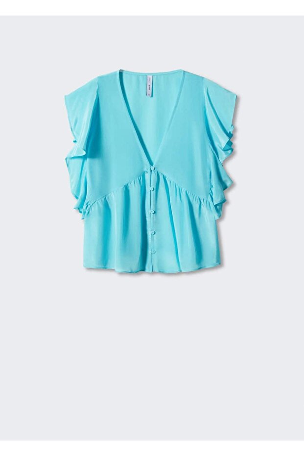 Fırfırlı bluz - 3