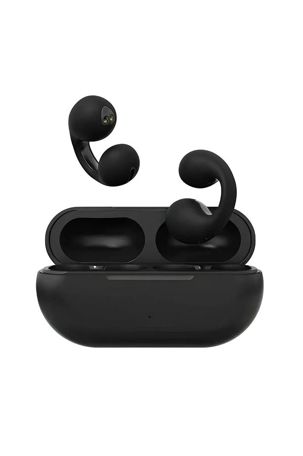 Bluetooth Küpe Kulaklık Bluetooth Kulaklık Japon Kablosuz Kemik Iletimli Kulaklık - 2