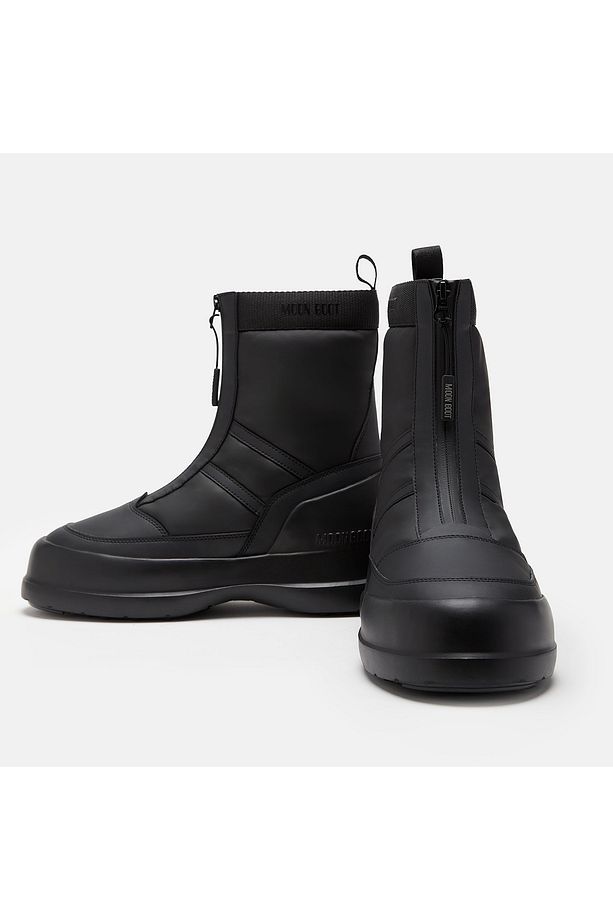 Erkek Bot (Kar) 80D2480010-N001 Moon Boot Luna Zip Boot Black - 3