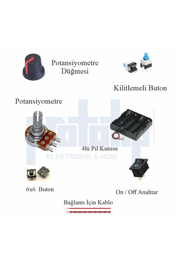 Başlangıç Seti Uno R3 ( Ch340 ) Süper Ideal Set -- - 8