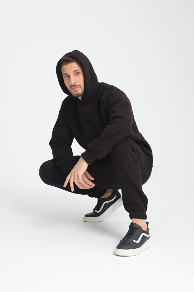 سترة رجالية بغطاء للرأس - 4