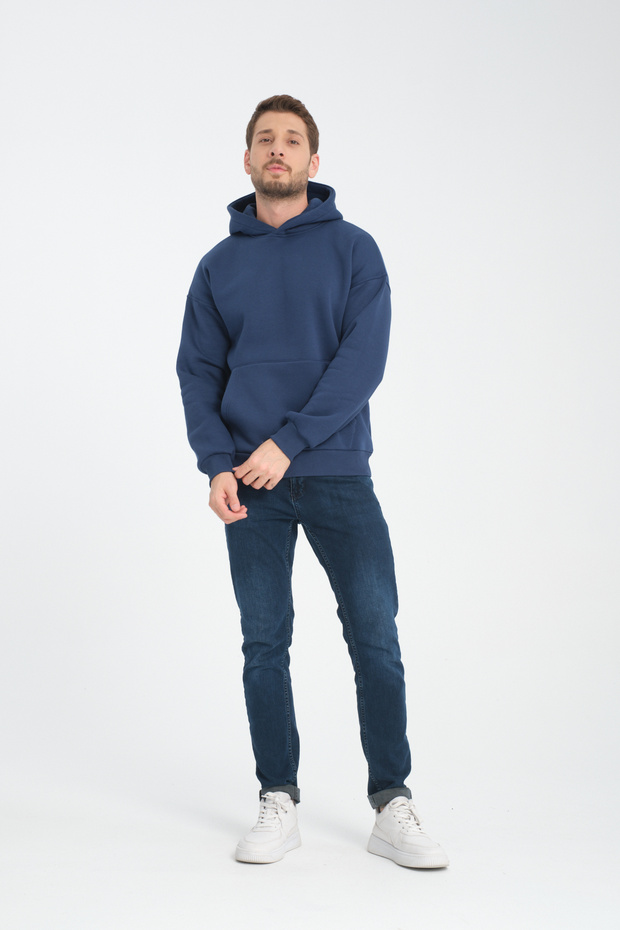 Erkek Kapüşonlu - 1