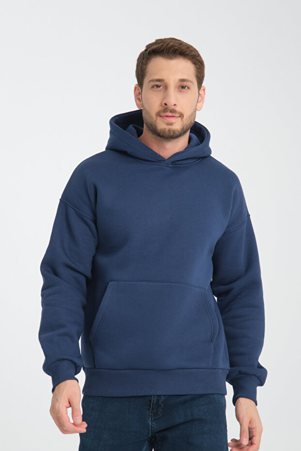 Erkek Kapüşonlu - 3