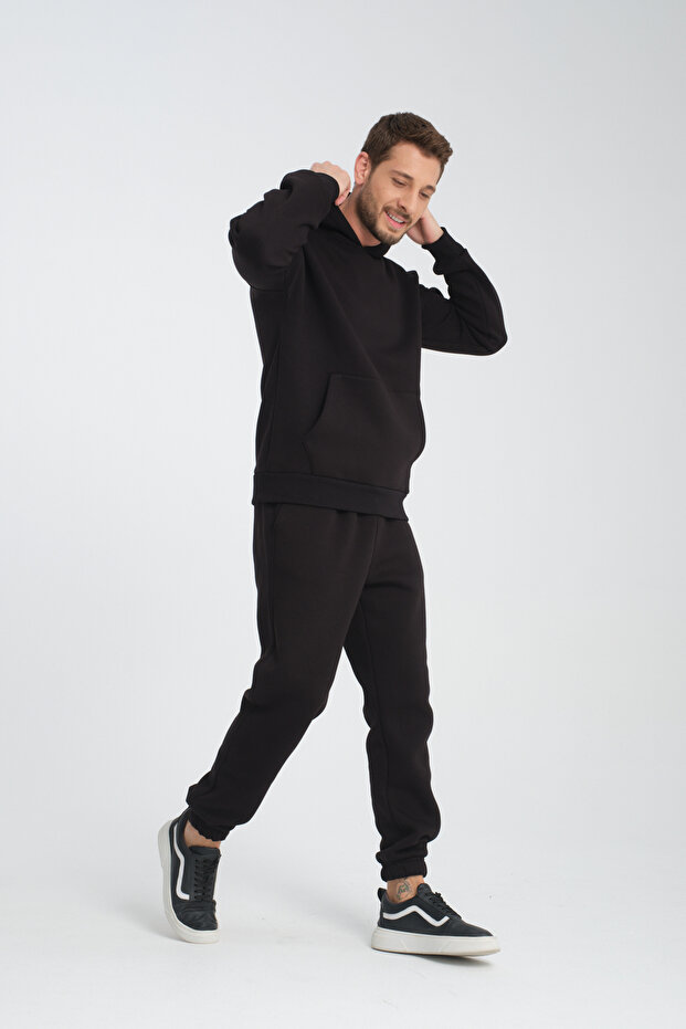 سترة رجالية بغطاء للرأس - 3