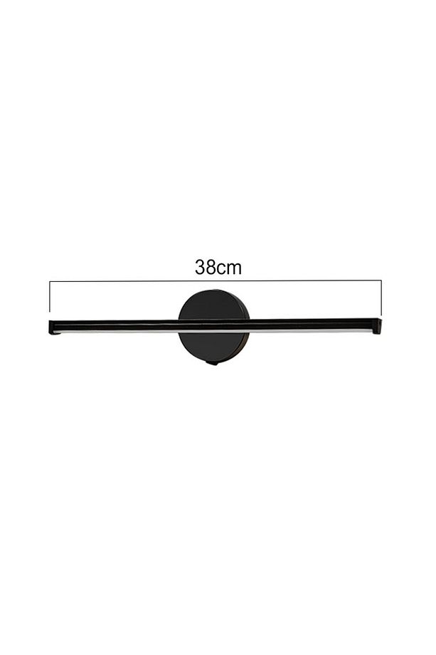 Yapışkanlı Dekoratif Kablosuz Pilli Led Aplik - 8