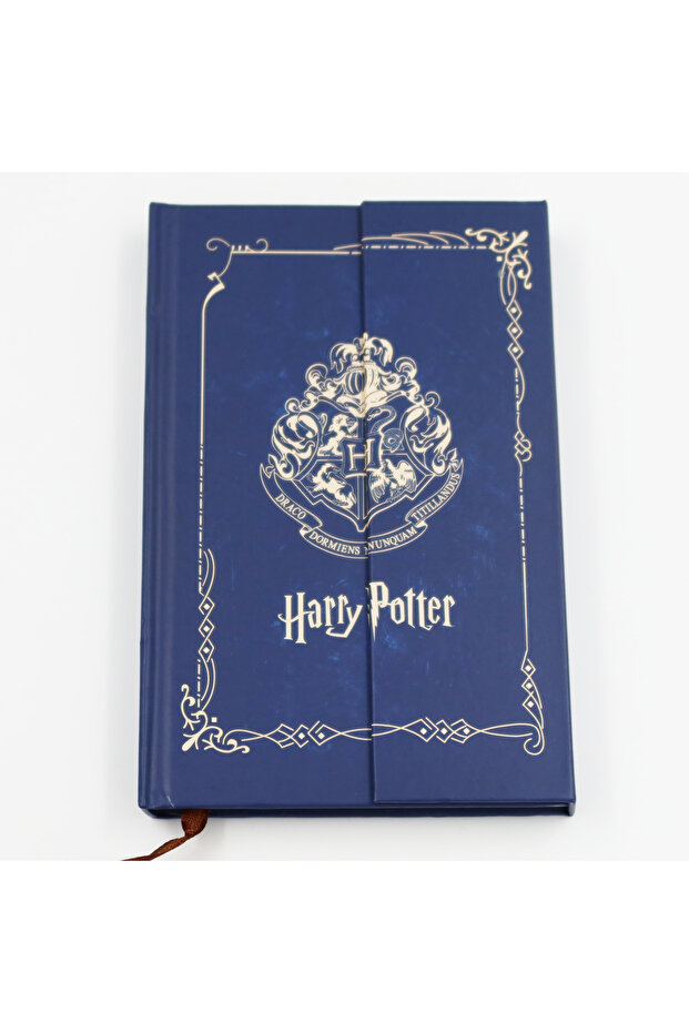 Vegan Leather Harry Potter Book with Magnetic Cover 80 Sheets - 16.5cm X 11cm