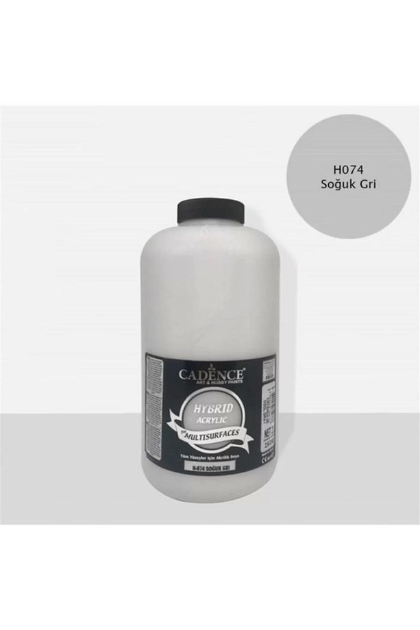 Hybrıd Akr. Multısurfaces H-074 Soğuk Gri 2000ml - 1