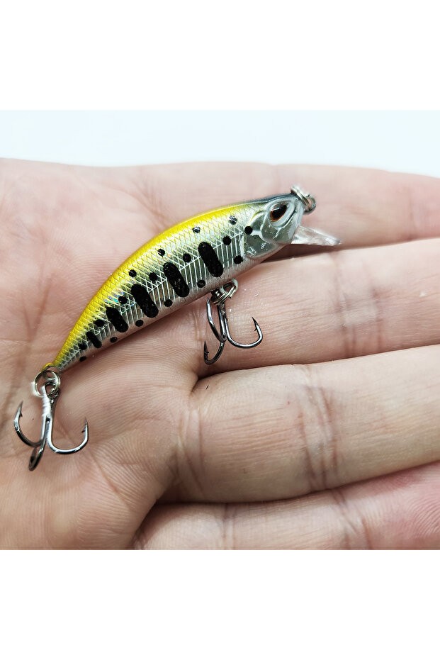 5 gr 5 Cm Zıpır Lrf Rapala | Sesli Batan Yapay Balık Yemi | Çinekop Zargana Turna - 1