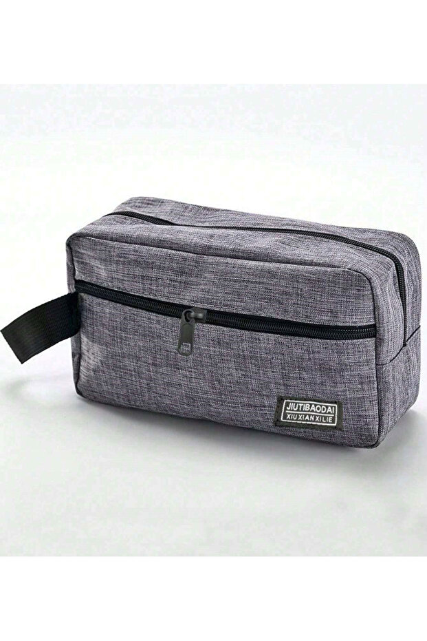 Kişisel Bakım Çantası - El Çantası - Kozmetik Çantası - Tıraş Çantası - Organizer Çanta - Handbag - 7