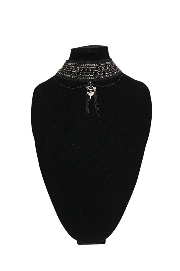 Gotik Kolye Melekli - 1