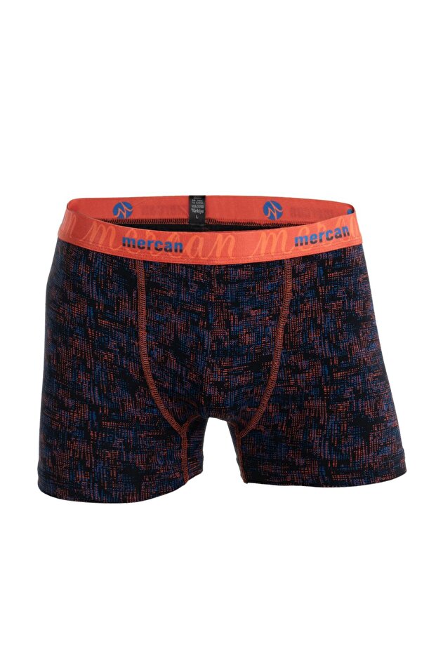 الملاكمين الرجال مرنة مطبوعة القطن منقوشة معقدة - 6