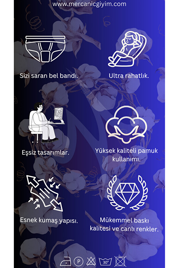 الملاكمين الرجال مرنة مطبوعة القطن منقوشة معقدة - 7