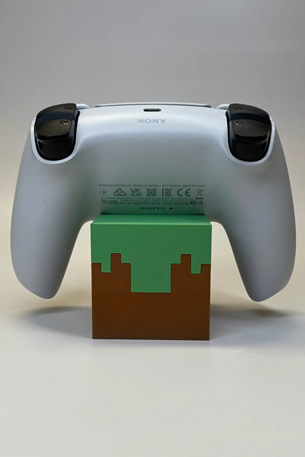 Minecraft Temalı PS5 DualSense Standı - 6