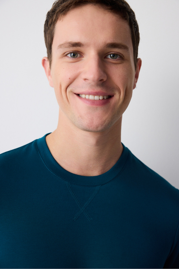 Koyu Yeşil Jogger Pantolon Pijama Takımı - 6