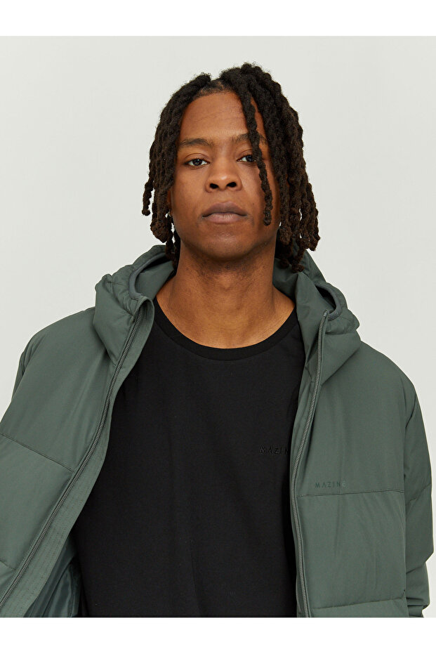 Winterjacke Kyle Puffer Jacket Winter-Jacke Warme Designer - 6