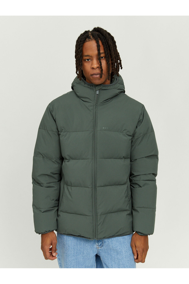 Winterjacke Kyle Puffer Jacket Winter-Jacke Warme Designer - 8