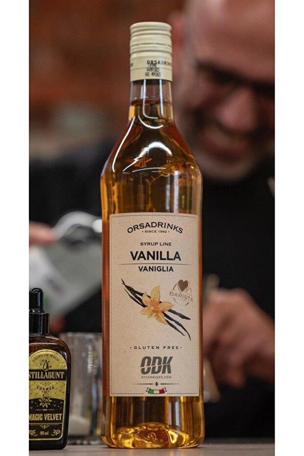 Vanilya Şurup 700 ml - 1