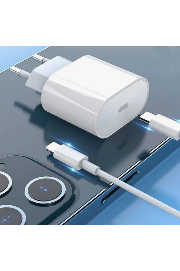 İphone Uyumlu 35watt Type-c Hızlı Şarj Adaptörü - 5