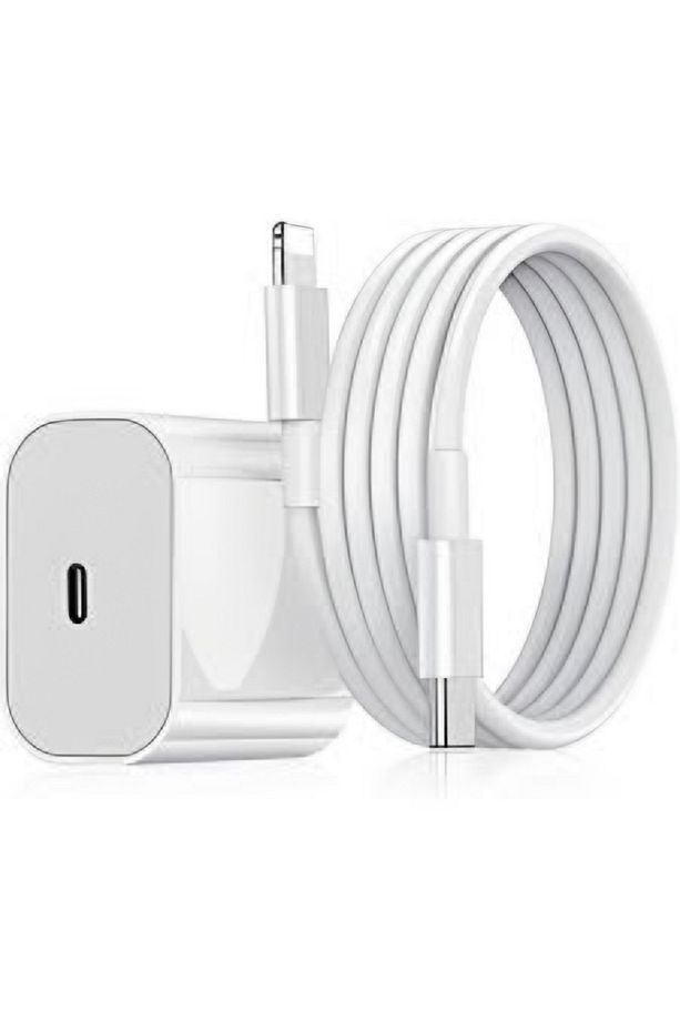 Iphone Tüm Seriler Ile Uyumlu 2metre 35watt Hızlı Şarj Seti Type-c To Lightining Data Kablo - 4