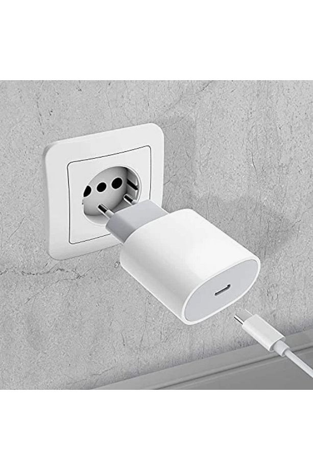 Iphone Tüm Seriler Ile Uyumlu 2metre 35watt Hızlı Şarj Seti Type-c To Lightining Data Kablo - 7