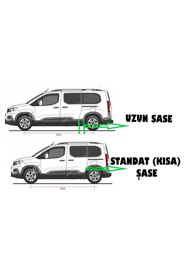 PEUGEOT RİFTER 2019 2020 2021 2022 2023 2024 2025 YAN BASAMAK DMND - 5