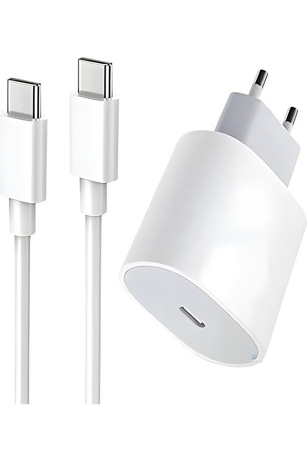 Iphone Uyumlu 15/16 Pro 25watt Hızlı Şarj Seti Type-c To Type-C Data 2metre Kablo - 4