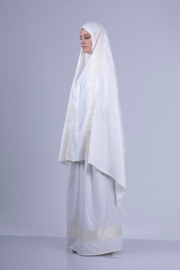 Two Piece Prayer Set, patterned luxury quality - 2